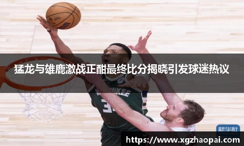 猛龙与雄鹿激战正酣最终比分揭晓引发球迷热议