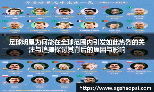 足球明星为何能在全球范围内引发如此热烈的关注与追捧探讨其背后的原因与影响